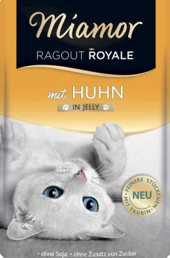 MIAMOR RAGOUT ROYALE KISSAN ANNOSATERIA HYYTELÖSSÄ KANA 100 G