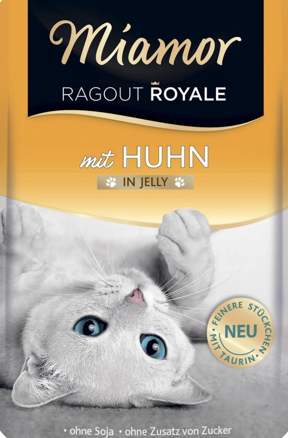 MIAMOR RAGOUT ROYALE KISSAN ANNOSATERIA HYYTELÖSSÄ KANA 100 G