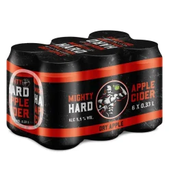 MIGHTY HARD CIDER 5,5% DRY APPLE 0,33 TLK 6-PACK 1,98 L
