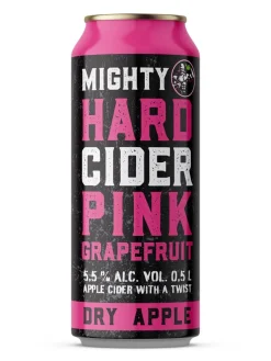 MIGHTY HARD CIDER 5,5% PINK GRAPEFRUIT TLK 500 ML