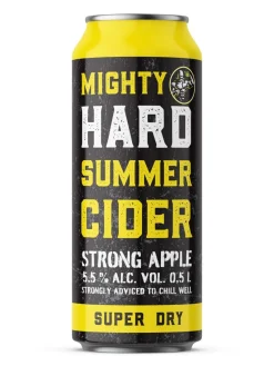 MIGHTY HARD CIDER 5,5% SUMMER TLK 500 ML