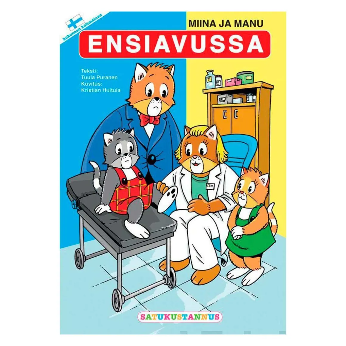 MIINA JA MANU ENSIAVUSSA