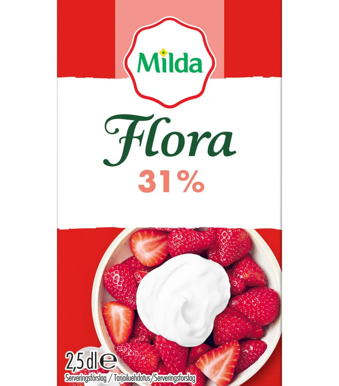 MILDA FLORA KUOHU 31% 250 ML