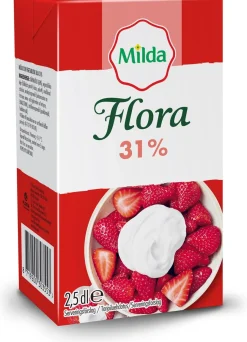 MILDA FLORA KUOHU 31%  250 ML