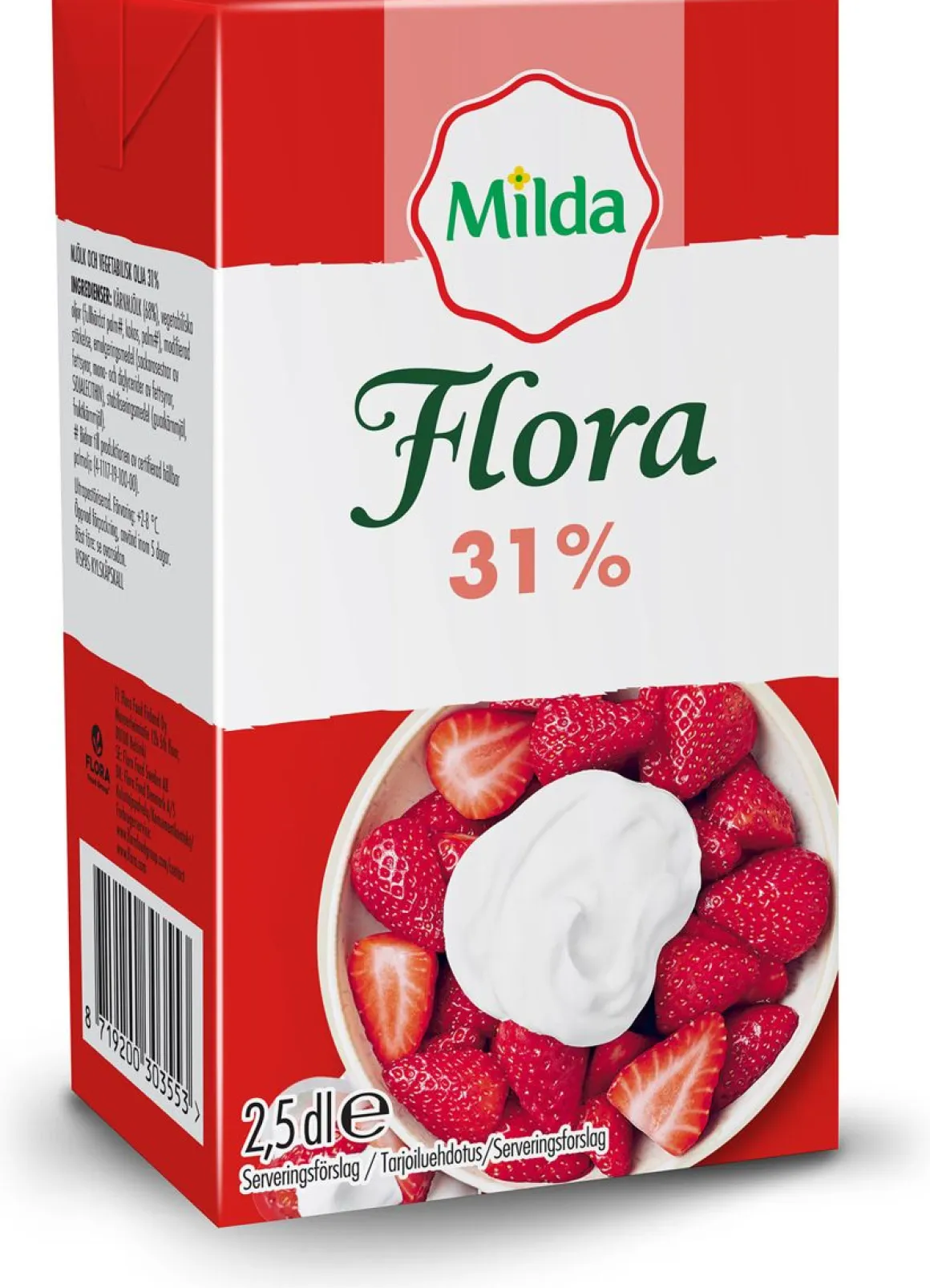 MILDA FLORA KUOHU 31% 250 ML