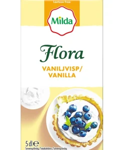 MILDA FLORA VANILLA LAKTON 500 ML
