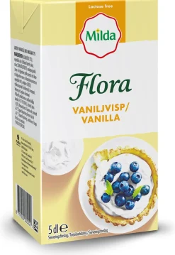 MILDA FLORA VANILLA LAKTON 500 ML
