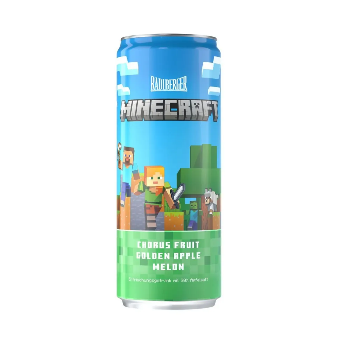 MINECRAFT CHORUS FRUIT GOLDEN APPLE & MELON TLK (EU) 330 ML