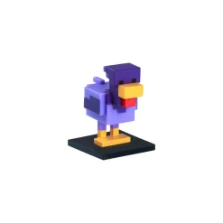 MINECRAFT MINECRAFT 3D 6 CM HAHMO 1 KPL YLLÄTYSPAKKAUS