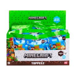 MINECRAFT MINECRAFT 3D 6 CM HAHMO 1 KPL YLLÄTYSPAKKAUS