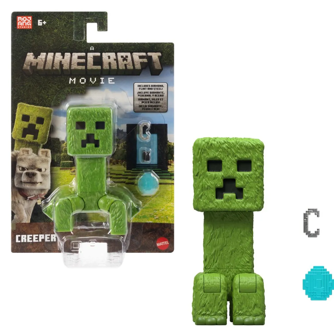 MINECRAFT MINECRAFT MOVIE -HAHMO 10 CM