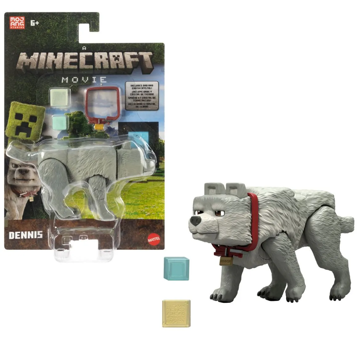 MINECRAFT MINECRAFT MOVIE -HAHMO 10 CM