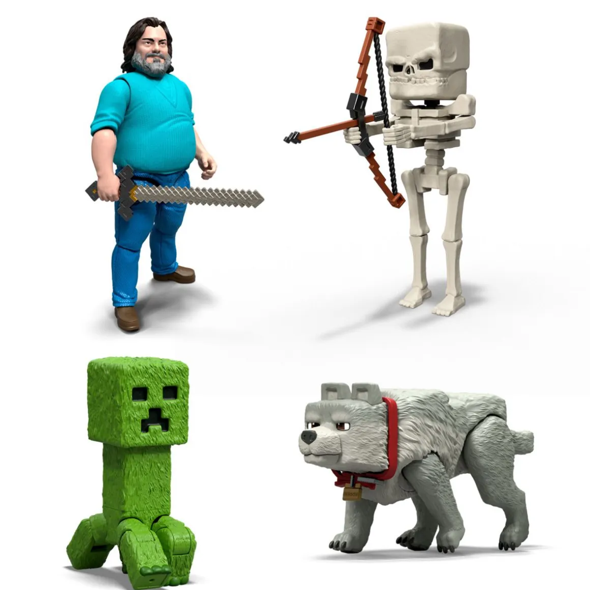 MINECRAFT MINECRAFT MOVIE -HAHMO 10 CM