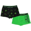 MINECRAFT POIKIEN MINECRAFT 2-PACK BOXERIT 140