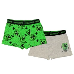 MINECRAFT POIKIEN MINECRAFT 2-PACK BOXERIT 130
