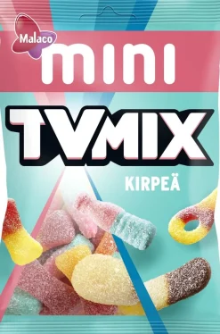 MINI TV MIX KIRPEÄ 110 G