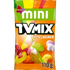 MINI TV MIX HEDELMÄINEN 110 G