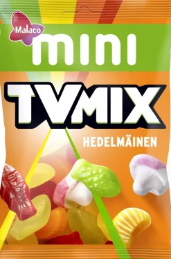 MINI TV MIX HEDELMÄINEN 110 G