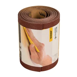 MIRKA HIOMAPAPERIRULLA PUNAINEN K40 115MMX5M