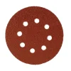 MIRKA HIOMAPYÖRÖPAPERI PUNAINEN125MM K80 5KPL