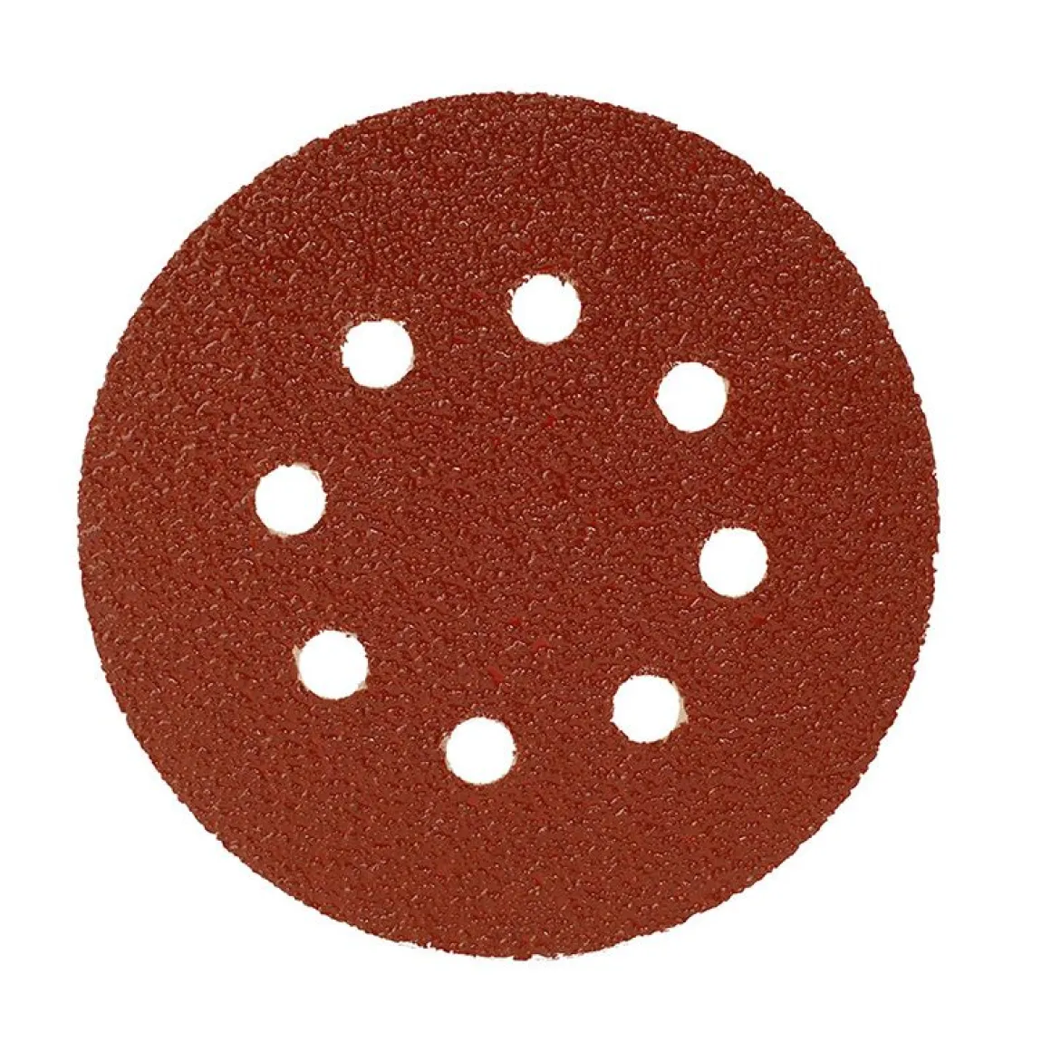 MIRKA HIOMAPYÖRÖPAPERI PUNAINEN125MM K80 5KPL