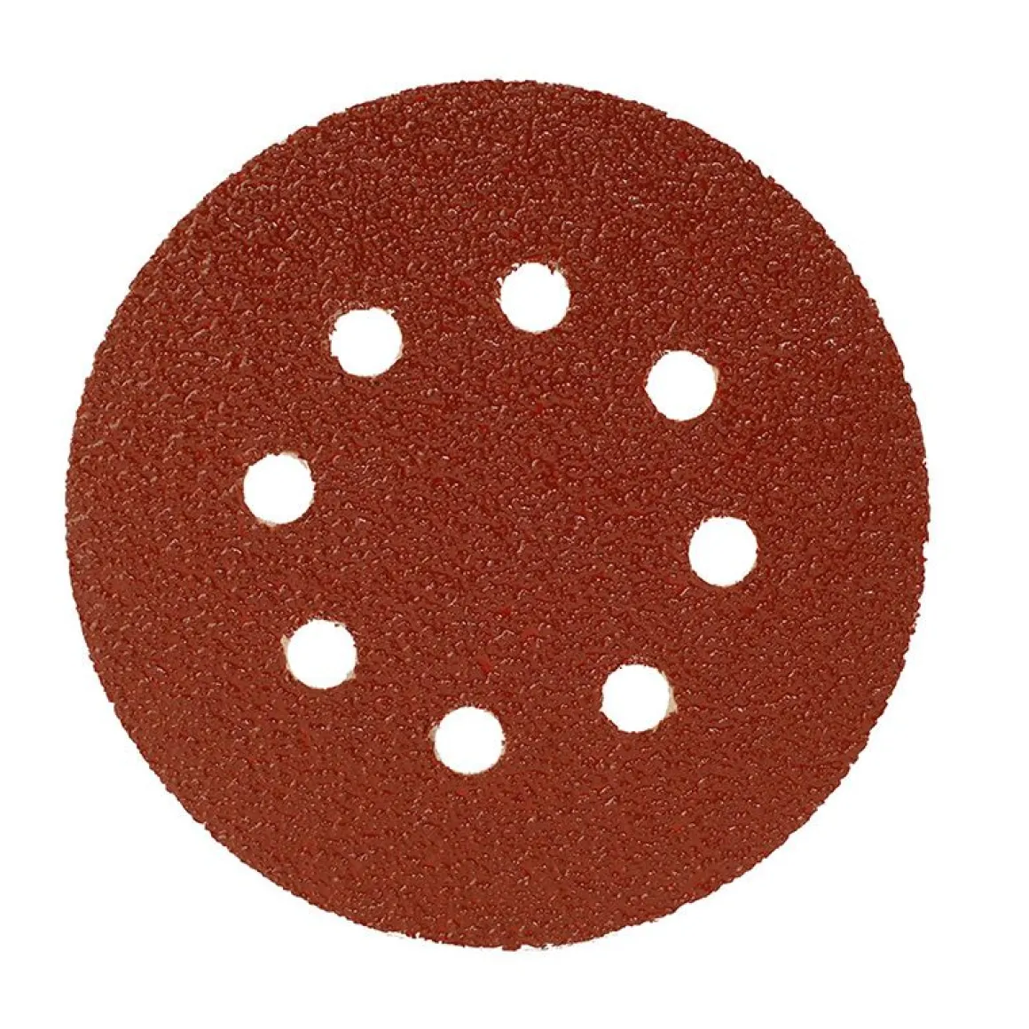 MIRKA HIOMAPYÖRÖPAPERI PUNAINEN125MM K120 5KPL