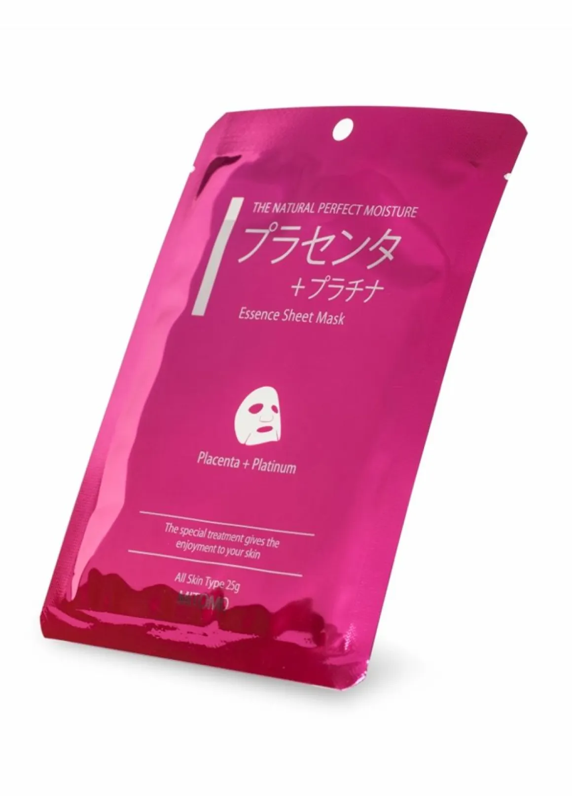 MITOMO KASVONAAMIO PLACENTA+ PLATINIUM 25 G