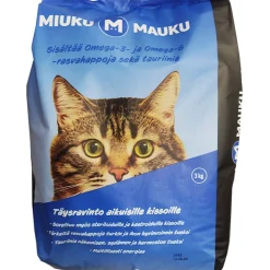 MIUKU&MAUKU MISU KISSAN TÄYSRAVINTO ADULT 3 KG