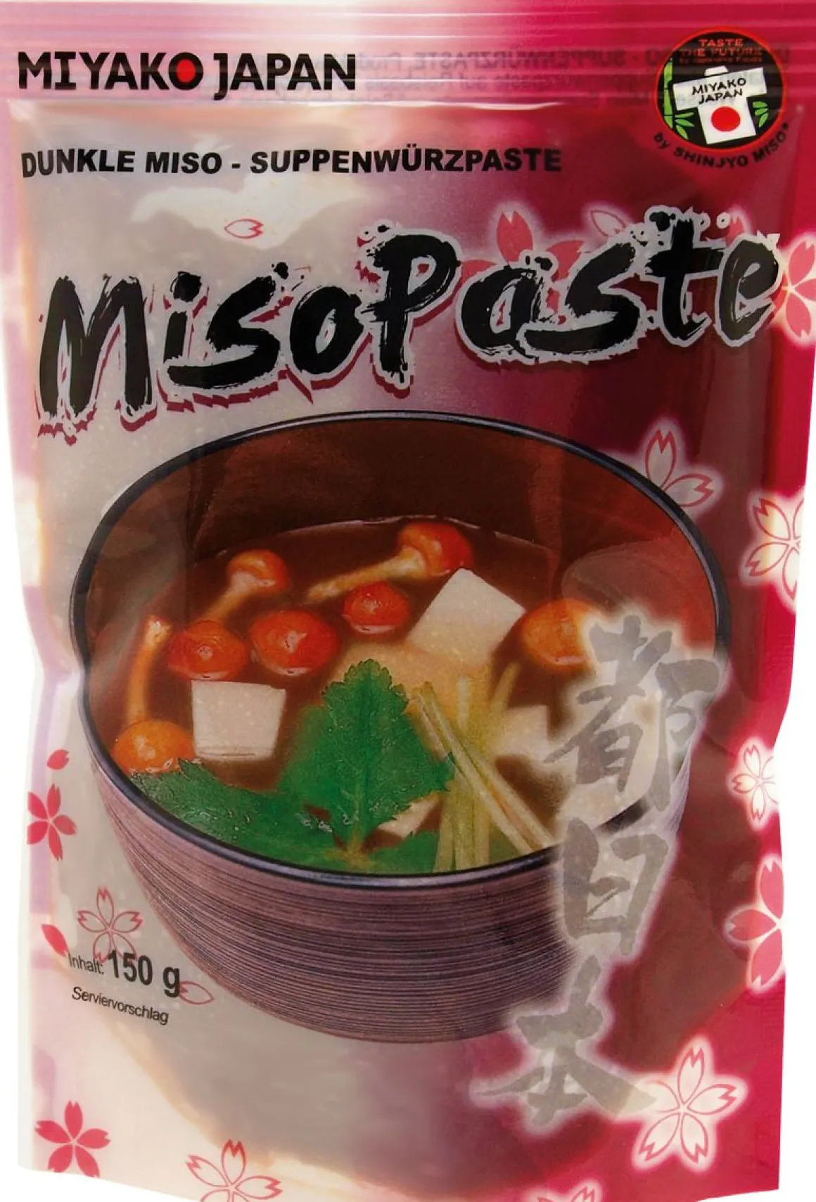 MIYAKO MISOPASTE DARK 10 KPL 150 G