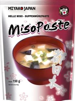 MIYAKO MISOPASTE LIGHT COLOR 10 KPL 150 G