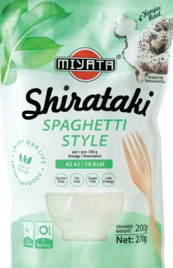MIYATA SHIRATAKI SPAGHETTI STYLE 270 G