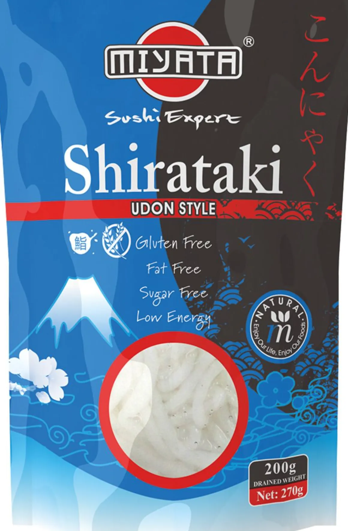 MIYATA SHIRATAKI UDON 270 G