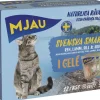MJAU LAJITELMA SVENSKA SMAKER KALA&LIHA HYYTELÖSSÄ 12*85G 1,02 KG