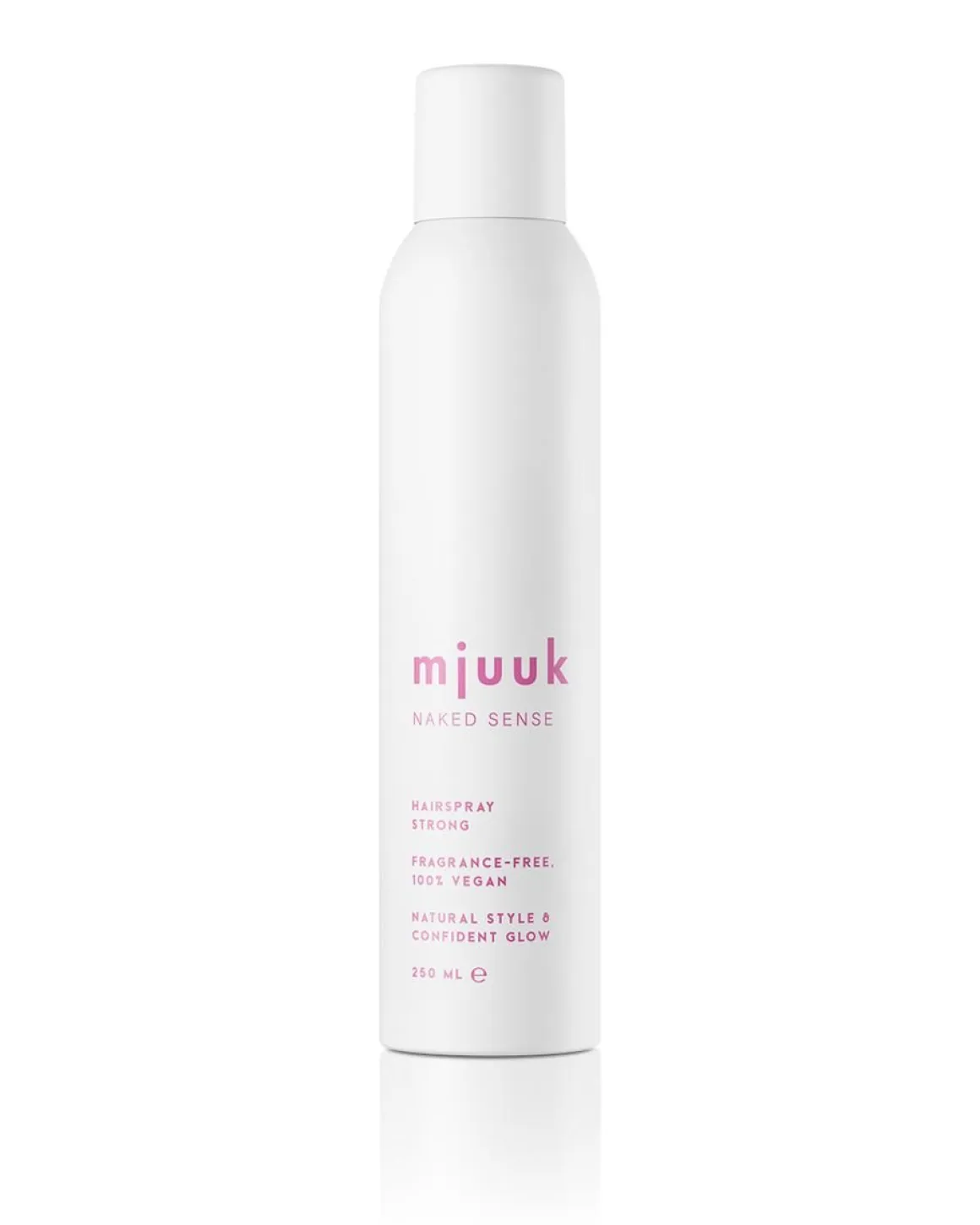 MJUUK NAKED SENSE - HAIRSPRAY STRONG 250 ML