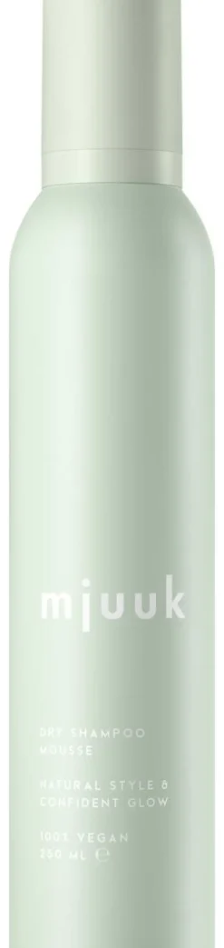 MJUUK DRY SHAMPOO MOUSSE  250 ML