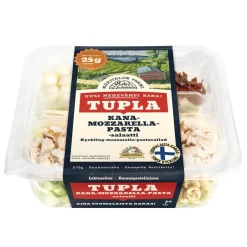 MÄKITALON FARMI SALAATTIATERIA TUPLA KANA-MOZZARELLA 275 G