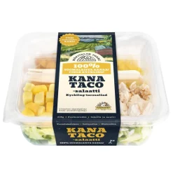 MÄKITALON FARMI SALAATTIATERIA KANA-TACO 235 G