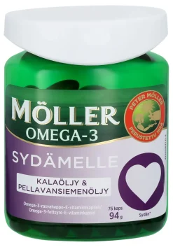 MÖLLER SYDÄMELLE 76 KPL