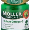 MÖLLER VAHVA OMEGA-3 70 KPL
