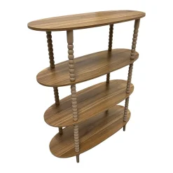 MM KODIKAS KIRJAHYLLY 77X30X95,5CM PUUTA
