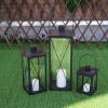 MM KODIKAS LYHTY LUMOUS 14,5X14,5X21CM MUSTA