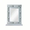 MM KODIKAS MEIKKIPEILI LED VALOLLA 26,7X37X6CM VALKOINEN