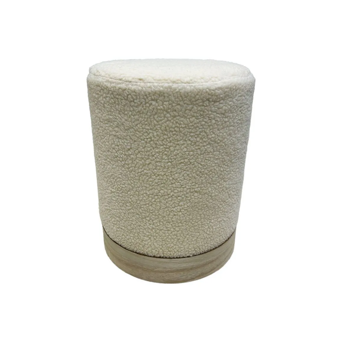 MM KODIKAS RAHI TEDDY 30X39CM VALKOINEN
