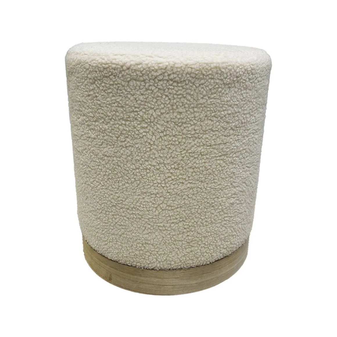 MM KODIKAS RAHI TEDDY 39X46CM VALKOINEN