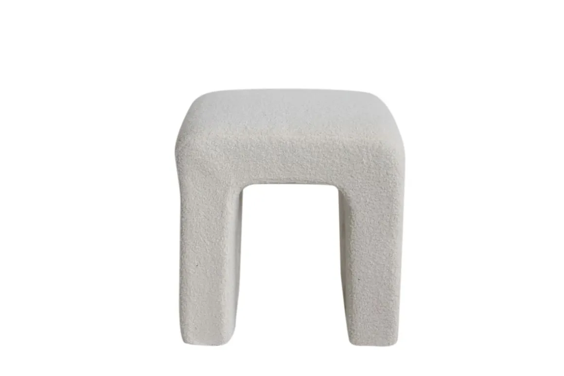MM KODIKAS RAHI TEDDY 41X41X42CM VALKOINEN