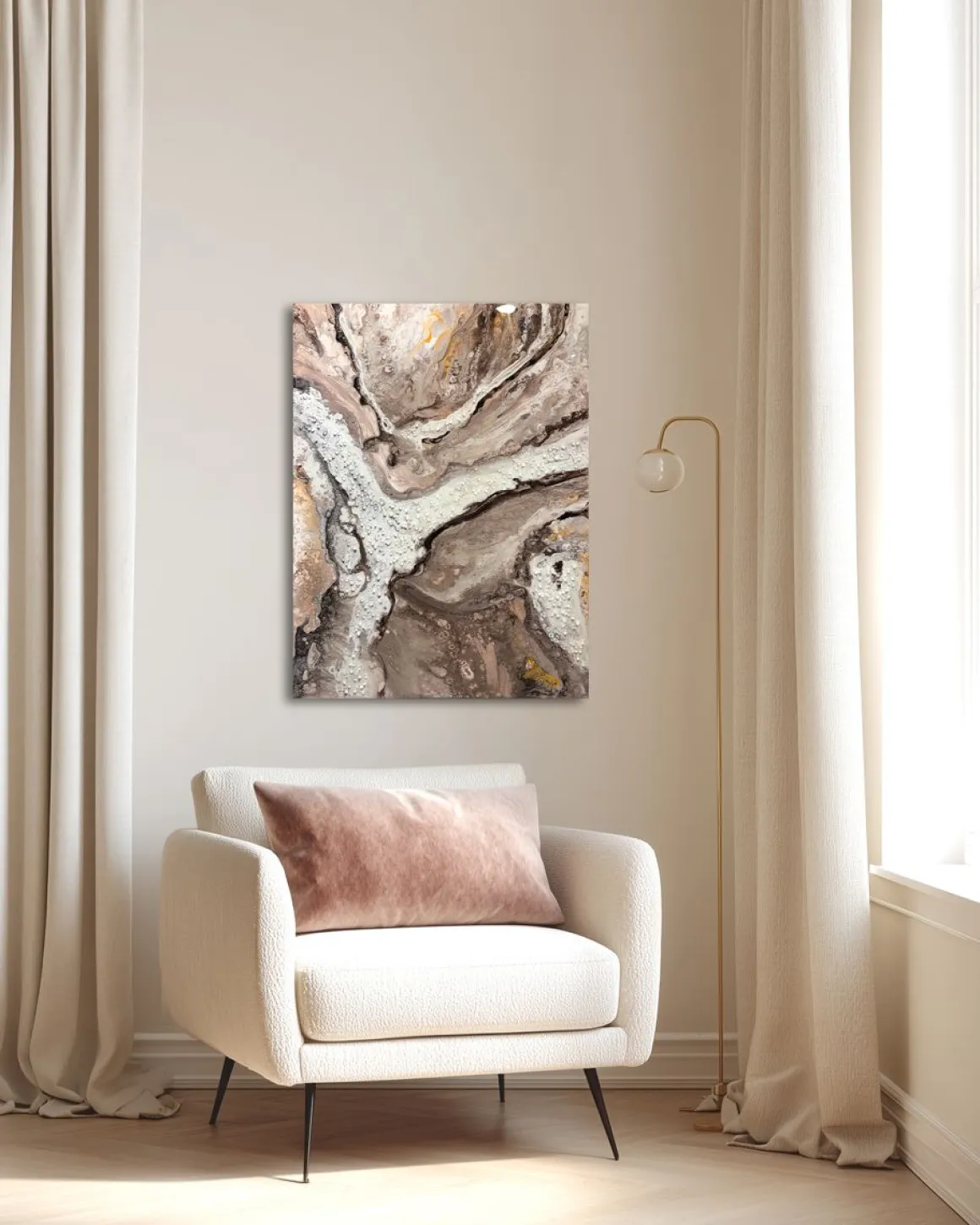 MM KODIKAS TAULU JÄLKI 60X80CM