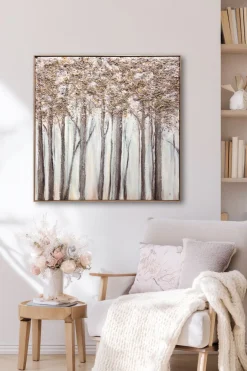 MM KODIKAS TAULU METSÄN SYLI 100X100CM