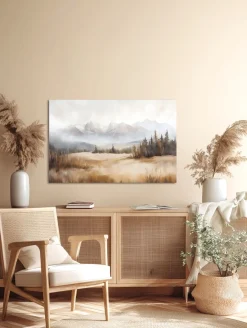MM KODIKAS TAULU METSÄN TAKANA 60X90CM