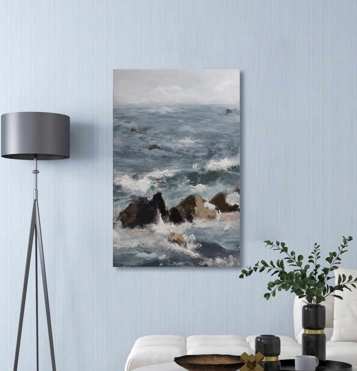MM KODIKAS TAULU MYRSKY 60X90CM