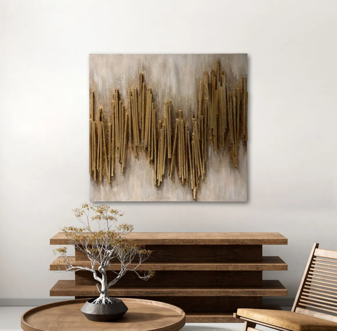 MM KODIKAS TAULU RYTMI 90X90CM